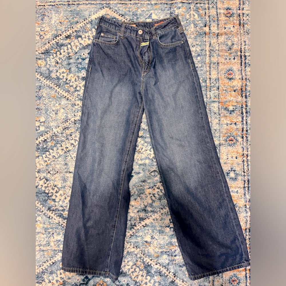 Pilcro 26 Annie Wide leg jeans